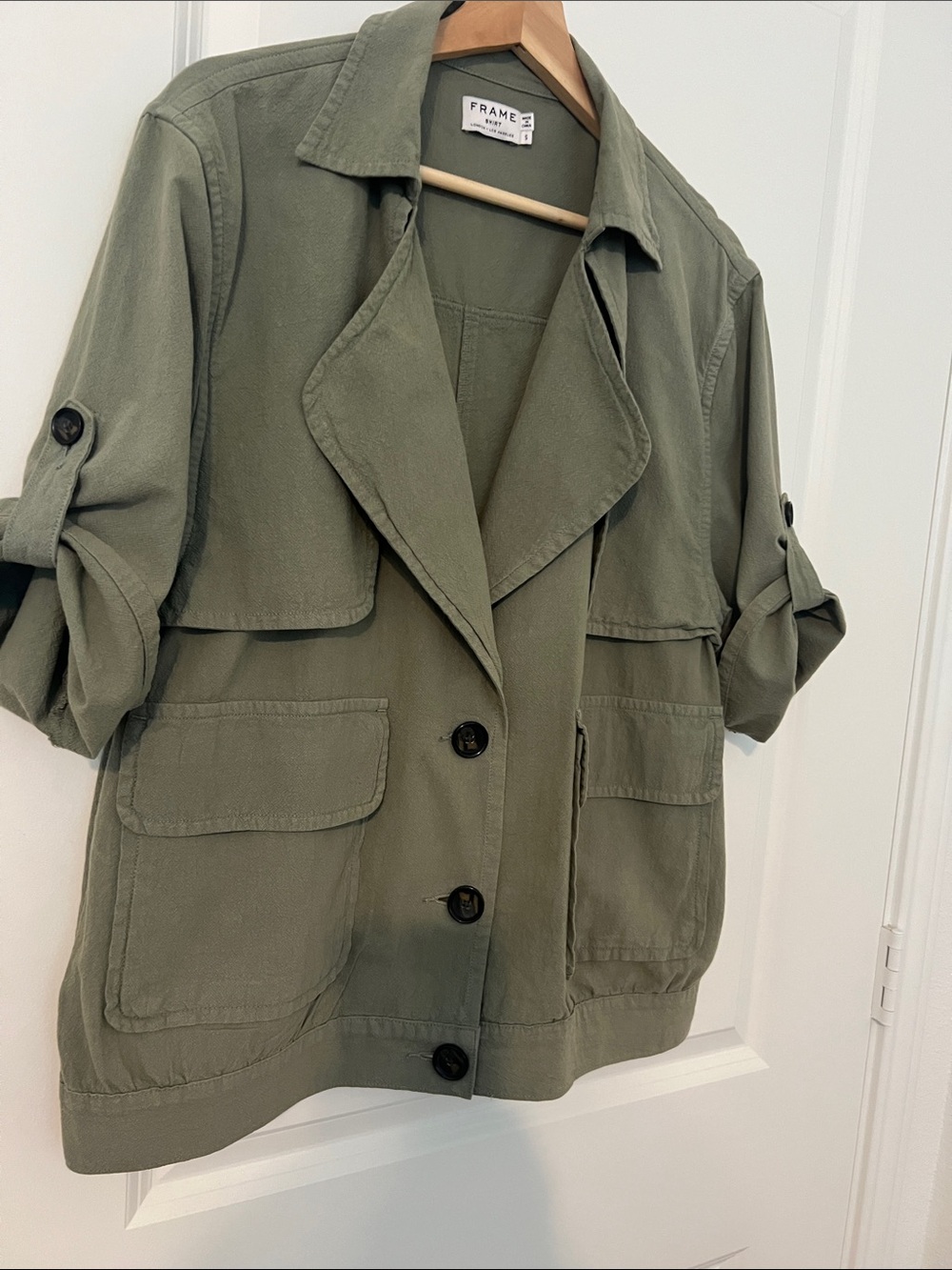 Frame shirt/jacket. - Picture 4 of 10